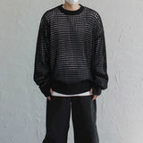 シンプルメッシュトップス(2COLOR)CJ1009