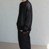 シンプルメッシュトップス(2COLOR)CJ1009