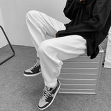 裾タック入りベーシックパンツ(2COLOR)CB1005