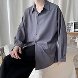 無地ルーズシャツ(3COLOR)CT1035