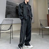 ラインリラックスセットアップ(2COLOR)CS1007