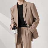 ワンボタンスーツセットアップ(5COLOR)CS1008