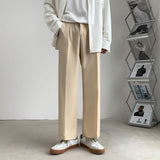 センタープレスストレートパンツ(3COLOR)CB1018