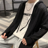 メッシュニットジッパーパーカー(2COLOR)CT1040