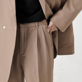 ワンボタンスーツセットアップ(5COLOR)CS1008