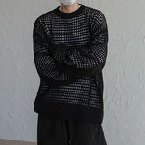 シンプルメッシュトップス(2COLOR)CJ1009