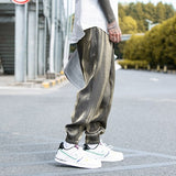 光沢ドレープルーズパンツ(5COLOR)CB1022