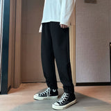 裾タック入りベーシックパンツ(2COLOR)CB1005