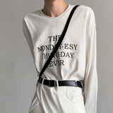 英字ロゴカットソー(2COLOR)CT1038