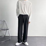 センタープレスモップパンツ(3COLOR)CB1023