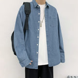 ベーシックデニムシャツ(2COLOR)CT1025