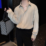 立体プリーツシャツ(2COLOR)CT1034