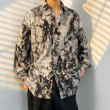 モノトーンストリートシャツCT1041