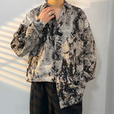 モノトーンストリートシャツCT1041