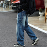 ウォッシュドストレートパンツ(4COLOR)CB1012