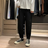 裾タック入りベーシックパンツ(2COLOR)CB1005