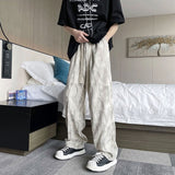 アルファベットデザインパンツ(3COLOR)CB1002