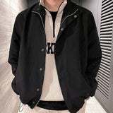 フロントロゴジッパーセットアップ(2COLOR)CS1001