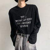 英字ロゴカットソー(2COLOR)CT1038