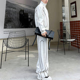 ラインリラックスセットアップ(2COLOR)CS1007