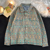 ネイティブ柄デニムジャケットCJ1009