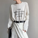 英字ロゴカットソー(2COLOR)CT1038