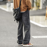 ウォッシュドストレートパンツ(4COLOR)CB1012