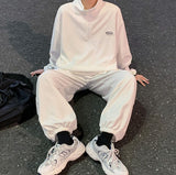 ワンポイントハーフジップセットアップ(2COLOR)CS1003