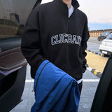 フロントロゴジッパーセットアップ(2COLOR)CS1001