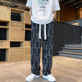 アルファベットデザインパンツ(3COLOR)CB1002