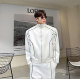 ラインリラックスセットアップ(2COLOR)CS1007