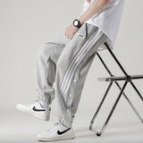 ライン&サイドボタンパンツ(2COLOR)CB1021