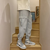 サイドポケットルーズスウェットパンツ(2COLOR)CB1009