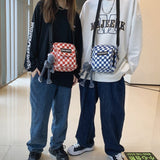 チェッカーデザインミニポシェット(4COLOR)CG1003