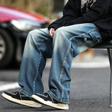 ウォッシュドストレートパンツ(4COLOR)CB1012