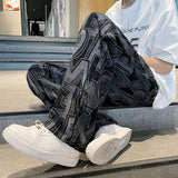 アルファベットデザインパンツ(3COLOR)CB1002