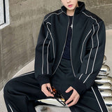 ラインリラックスセットアップ(2COLOR)CS1007