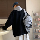 フード付きデニムジャケット(2COLOR)CJ1001