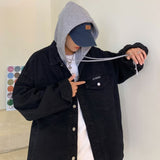 フード付きデニムジャケット(2COLOR)CJ1001