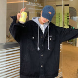 フード付きデニムジャケット(2COLOR)CJ1001