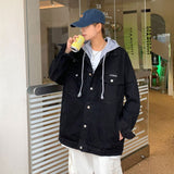 フード付きデニムジャケット(2COLOR)CJ1001