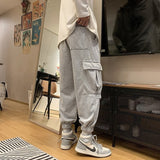 サイドポケットルーズスウェットパンツ(2COLOR)CB1009