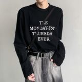 英字ロゴカットソー(2COLOR)CT1038