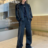 ラインリラックスセットアップ(2COLOR)CS1007