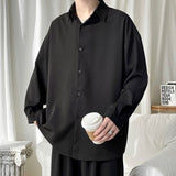 無地ルーズシャツ(3COLOR)CT1035