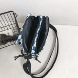 チェッカーデザインミニポシェット(4COLOR)CG1003