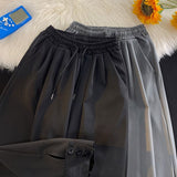 裾タックカジュアルスーツパンツ(2COLOR)CB1016