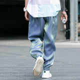 光沢ドレープルーズパンツ(5COLOR)CB1022