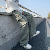 カジュアルワイドパンツ(2COLOR)CB1014