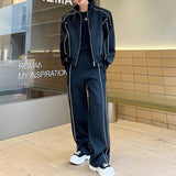 ラインリラックスセットアップ(2COLOR)CS1007